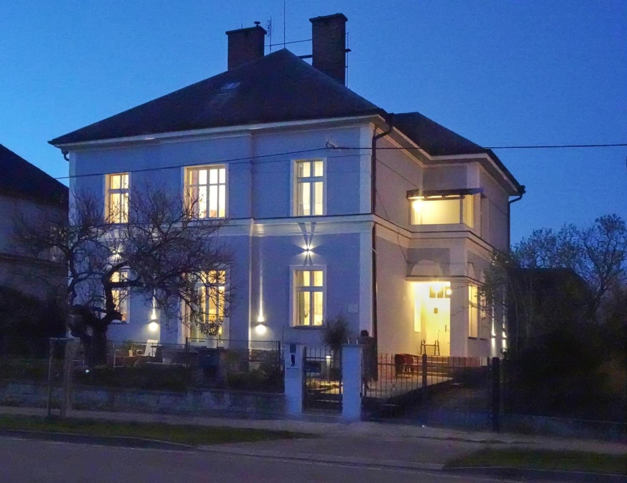 Vila Opočno Exterior foto